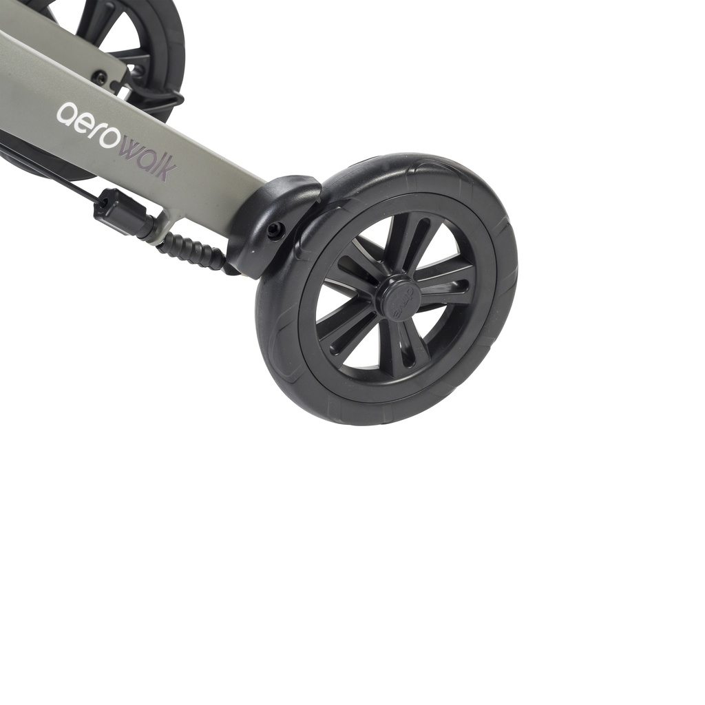 AeroWalk Ultra-Lite Rollator Rolling Walker (Grey)_image_20