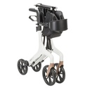 AeroWalk Ultra-Lite Rollator Rolling Walker (WHITE)_image_16
