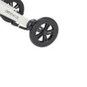 AeroWalk Ultra-Lite Rollator Rolling Walker (WHITE)_image_20