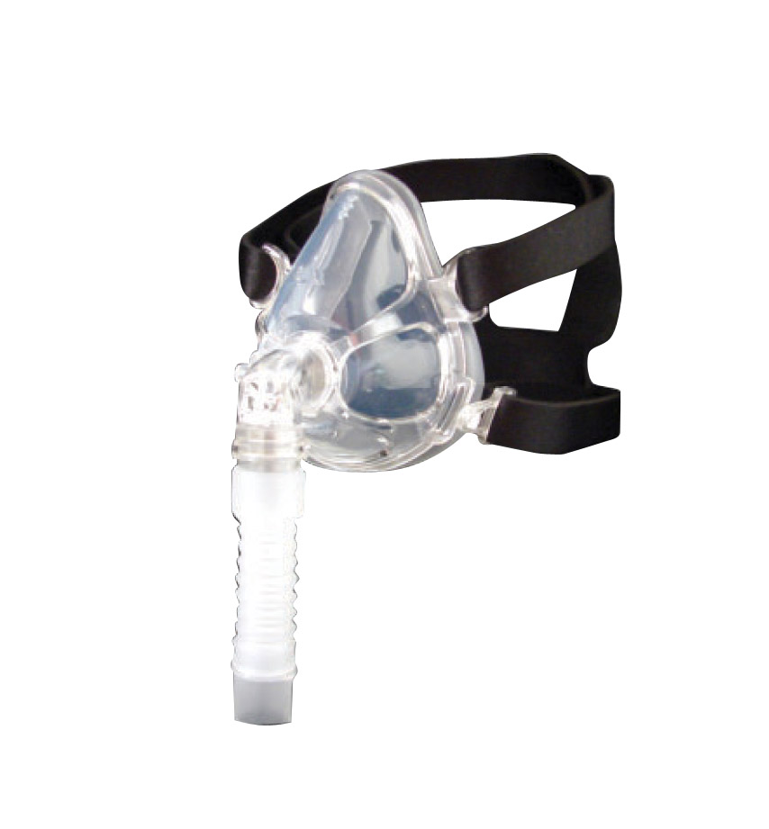 ComfortFit Deluxe Full Face CPAP Mask (Large)_image_12