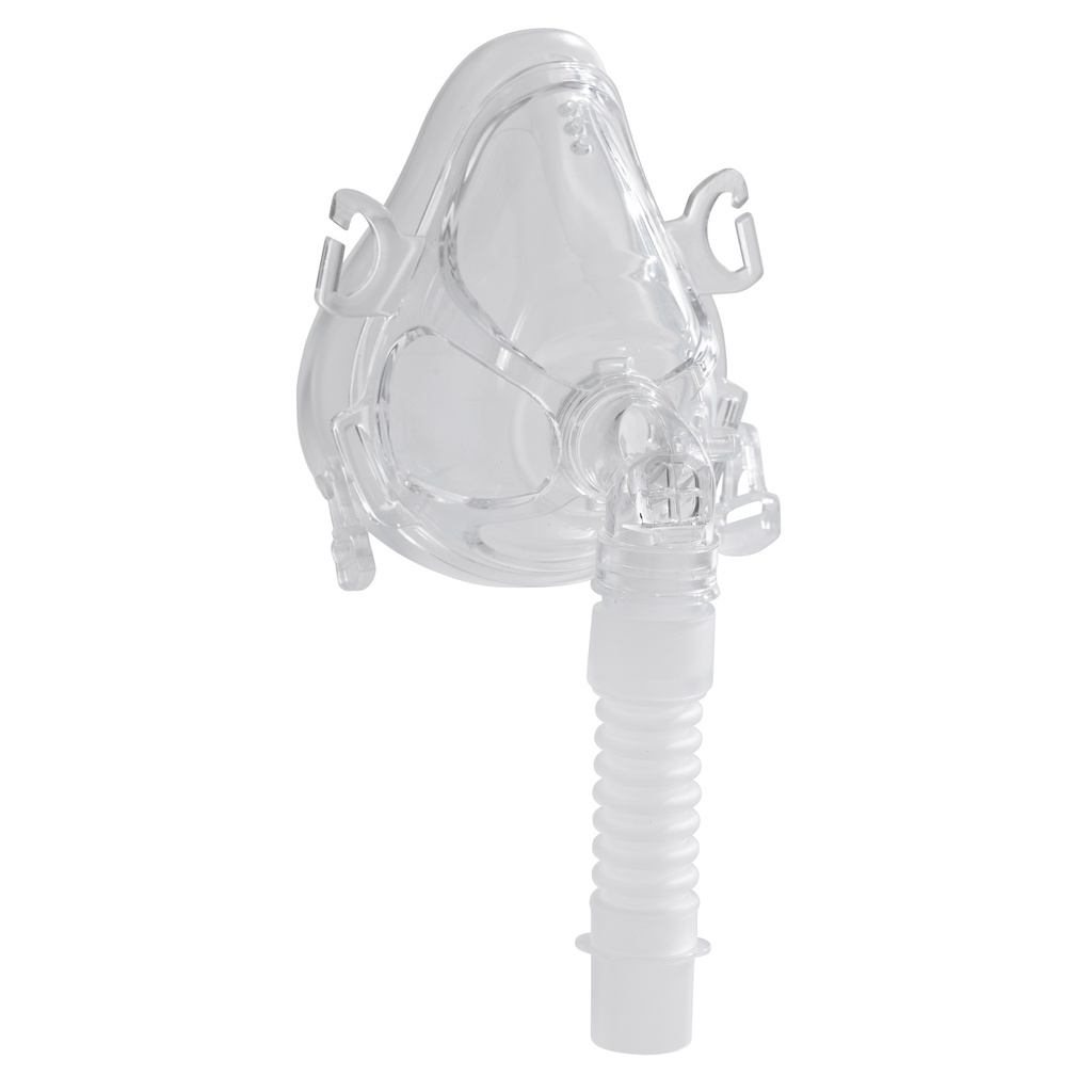 ComfortFit Deluxe Full Face CPAP Mask without Headgear (Small)_image_11