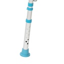 Adjustable Bath and Shower Transfer Bench with Reversible Backrest, Off White_image_13
