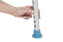 Adjustable Bath and Shower Transfer Bench with Reversible Backrest, Off White_image_14