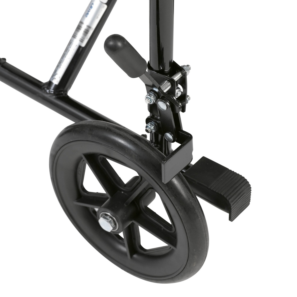 Lightweight Transport Wheelchair (BLACK, 17" Seat)_image_15