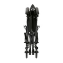 Lightweight Transport Wheelchair (BLACK, 19" Seat)_image_13