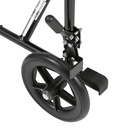 Lightweight Transport Wheelchair (BLACK, 19" Seat)_image_16
