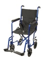 Lightweight Transport Wheelchair (BLUE, 17" Seat)_image_11