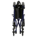 Lightweight Transport Wheelchair (BLUE, 17" Seat)_image_13