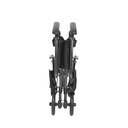 Lightweight Steel Transport Wheelchair (17" Seat)_image_13