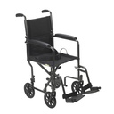 Lightweight Steel Transport Wheelchair (19" Seat)_image_11