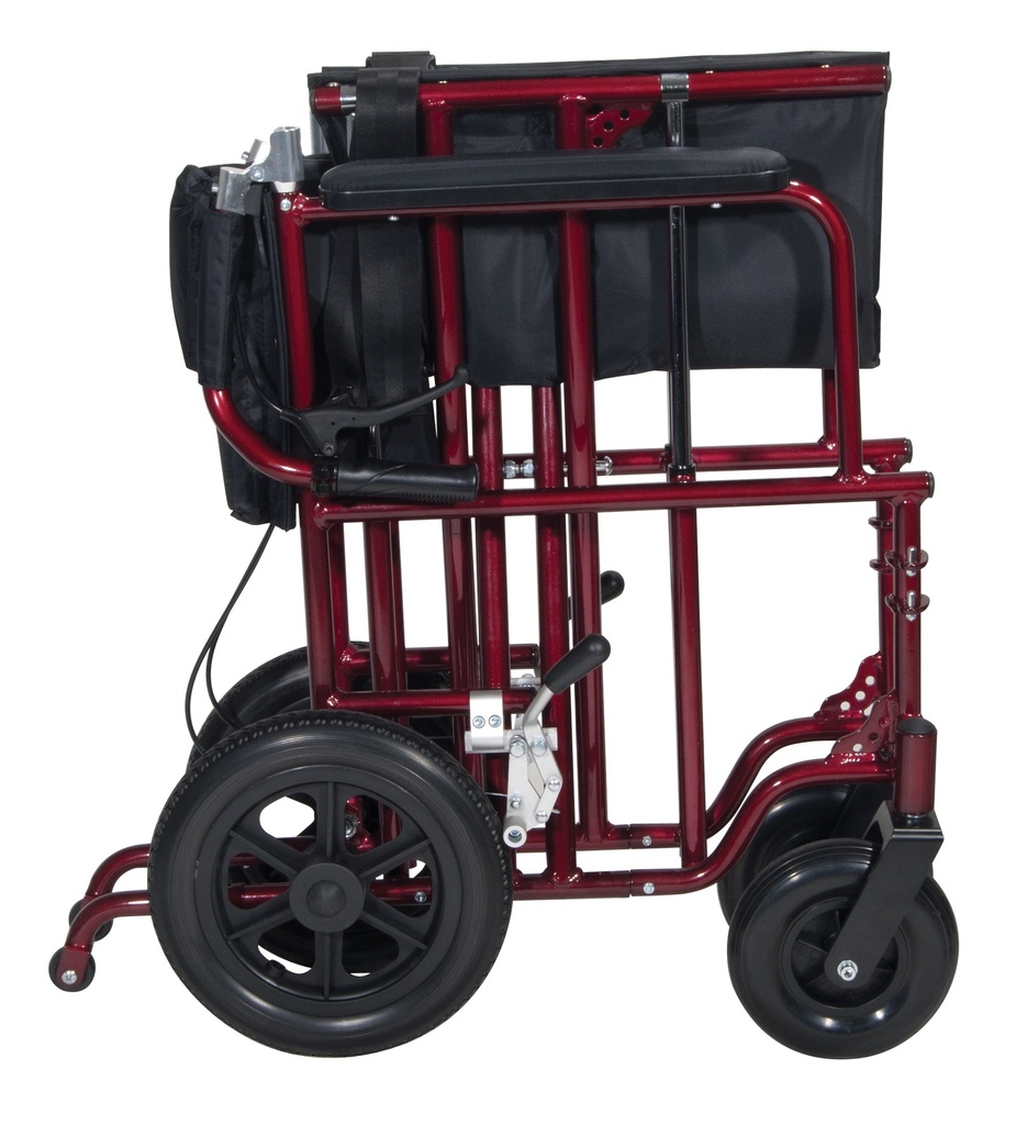 Bariatric Heavy Duty Transport Chair_image_14