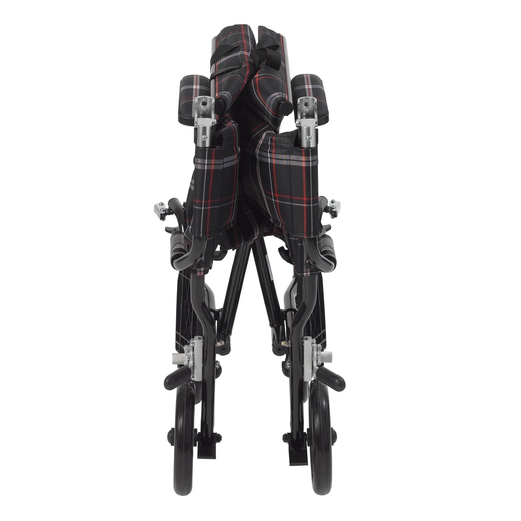 Fly Lite Ultra Lightweight Transport Wheelchair (BLACK)_image_12
