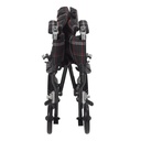 Fly Lite Ultra Lightweight Transport Wheelchair (BLACK)_image_12