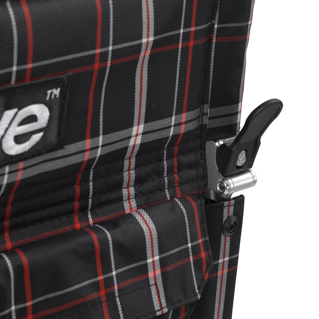 Fly Lite Ultra Lightweight Transport Wheelchair (BLACK)_image_14