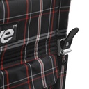 Fly Lite Ultra Lightweight Transport Wheelchair (BLACK)_image_14