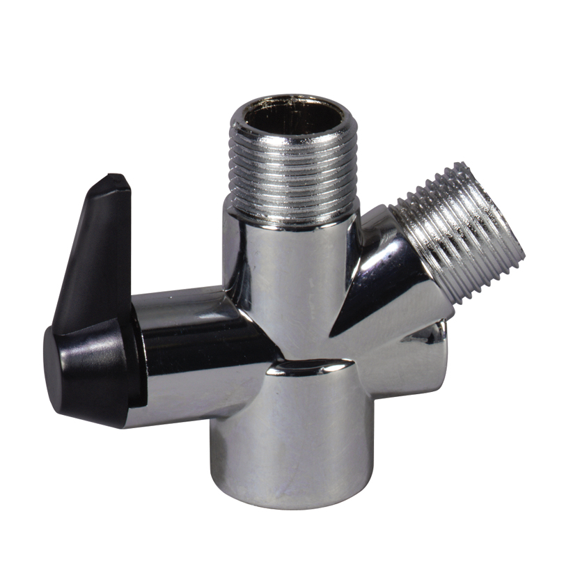 Handheld Shower Head Spray with Diverter Valve_image_11