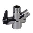 Handheld Shower Head Spray with Diverter Valve_image_11