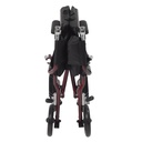 Fly Lite Ultra Lightweight Transport Wheelchair (Burgundy)_image_13