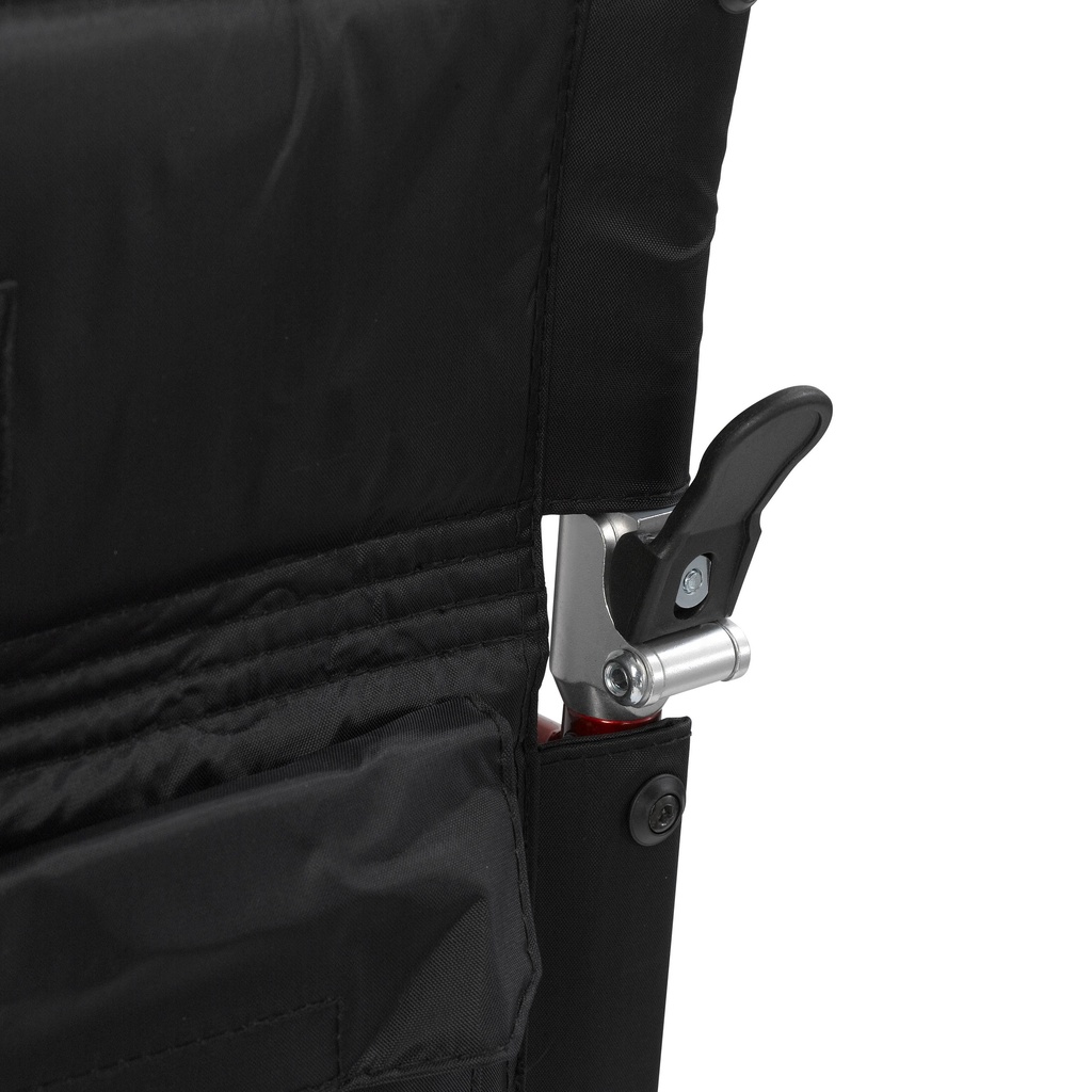 Fly Lite Ultra Lightweight Transport Wheelchair (Burgundy)_image_14