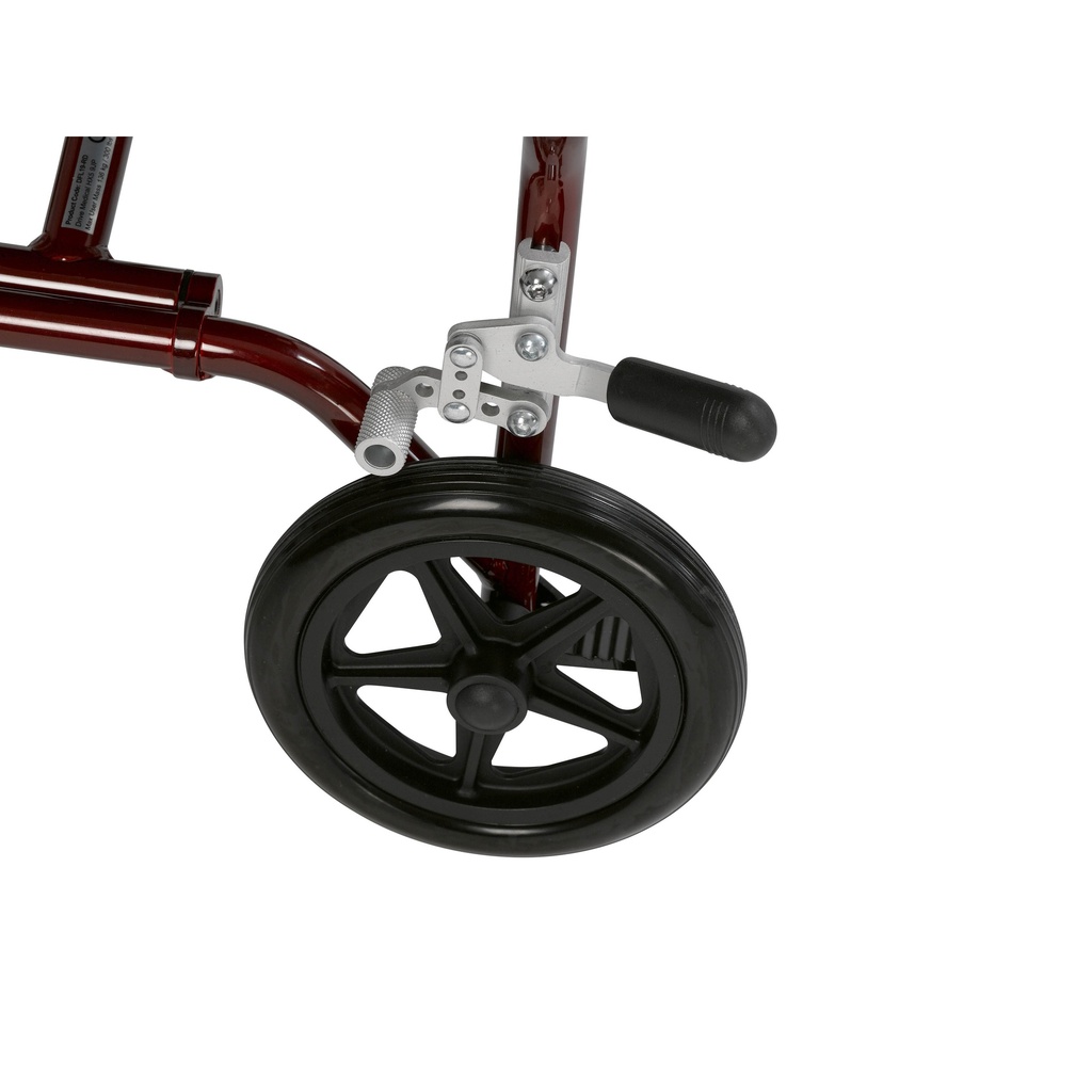 Fly Lite Ultra Lightweight Transport Wheelchair (Burgundy)_image_16