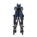 Fly Lite Ultra Lightweight Transport Wheelchair (BLUE)_image_13