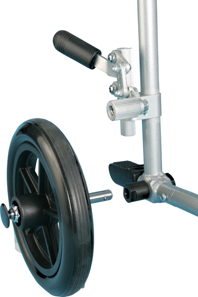 Flyweight Lightweight Transport Wheelchair with Removable Wheels_image_11