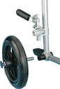 Flyweight Lightweight Transport Wheelchair with Removable Wheels_image_11