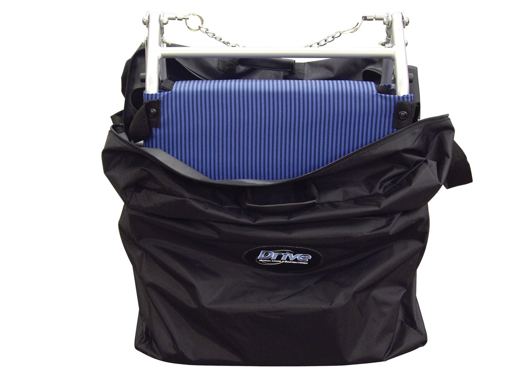 Super Light Folding Transport Wheelchair with Carry Bag_image_11