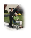 Super Light Folding Transport Wheelchair with Carry Bag_image_13