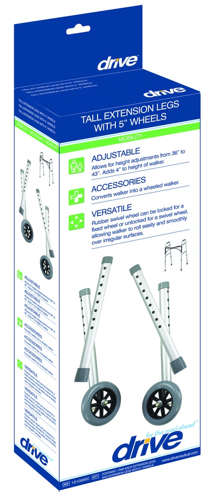 Extended Height Walker Wheels and Legs Combo Pack_image_11