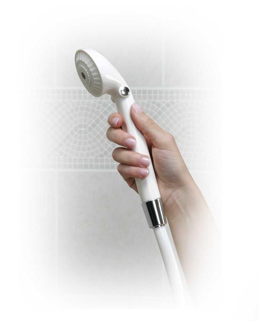 Handheld Shower Head Spray with Diverter Valve_image_14