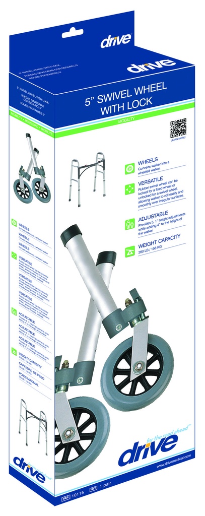 Swivel Lock Walker Wheels, 5"_image_13
