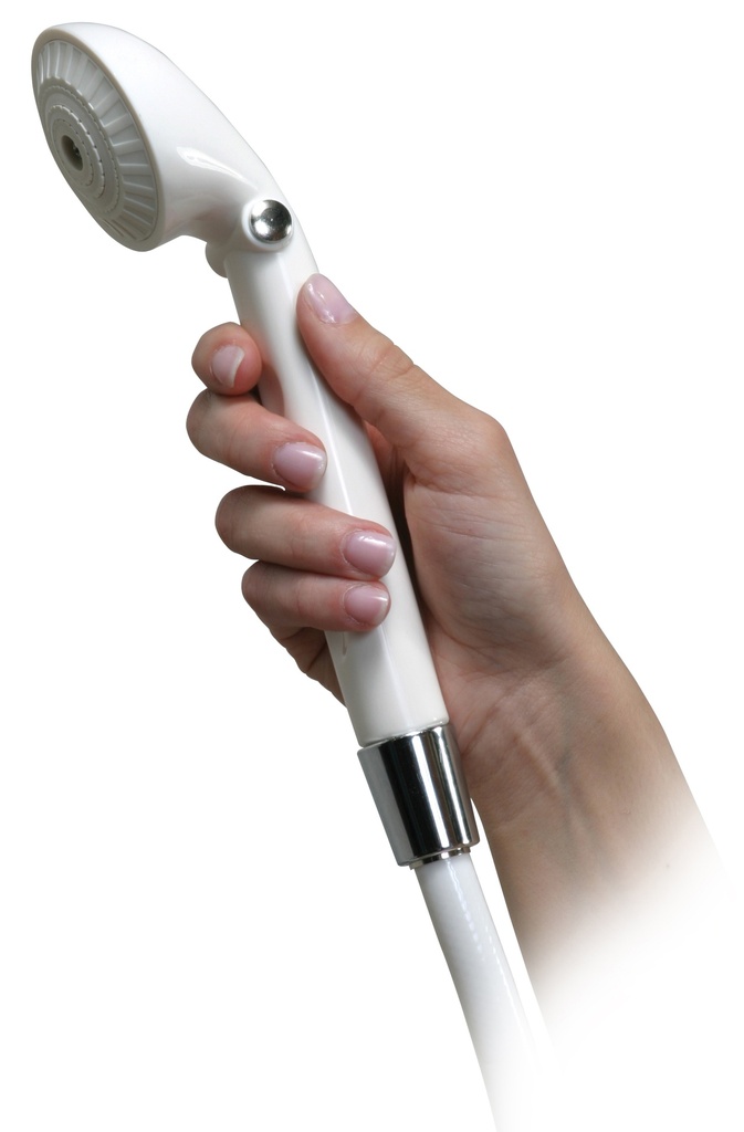 Handheld Shower Head Spray with Diverter Valve_image_15