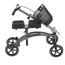 Dual Pad Steerable Knee Walker Knee Scooter with Basket, Alternative to Crutches_image_11