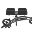 Dual Pad Steerable Knee Walker Knee Scooter with Basket, Alternative to Crutches_image_13