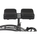 Dual Pad Steerable Knee Walker Knee Scooter with Basket, Alternative to Crutches_image_14