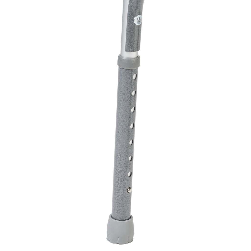 Heavy Duty Bariatric Two Button Walker with Wheels_image_16