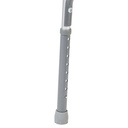 Heavy Duty Bariatric Two Button Walker with Wheels_image_16