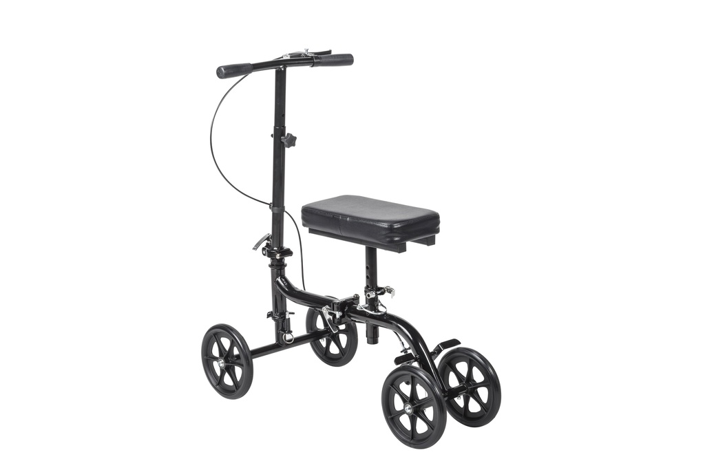 Steerable Folding Knee Walker Knee Scooter, Alternative to Crutches_image_11
