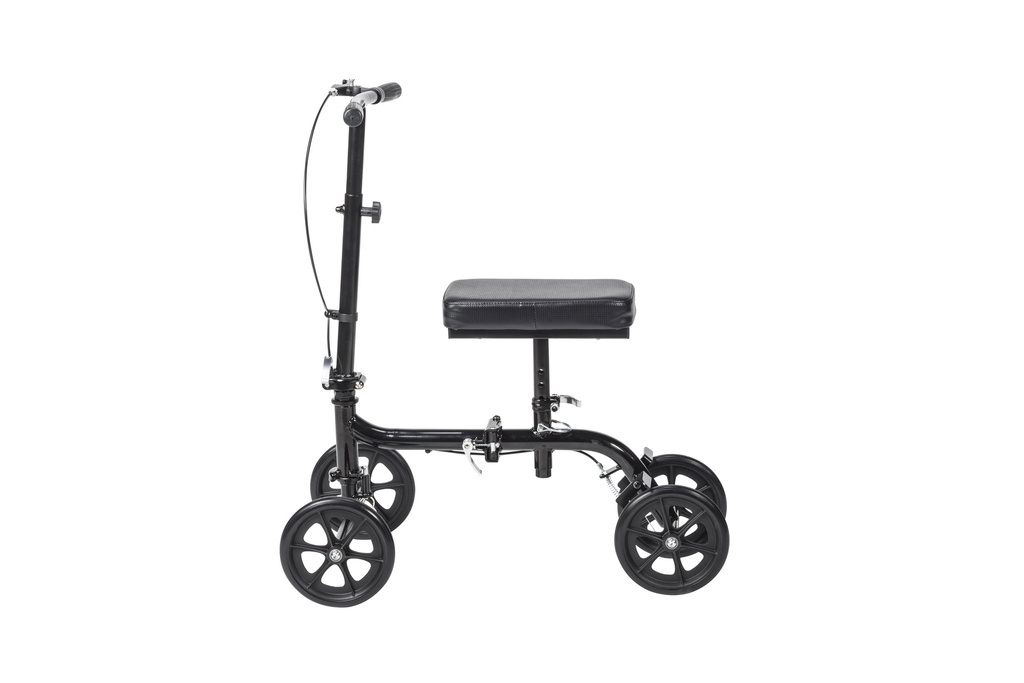 Steerable Folding Knee Walker Knee Scooter, Alternative to Crutches_image_12