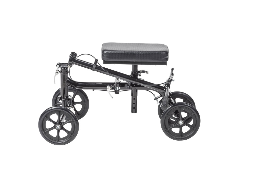Steerable Folding Knee Walker Knee Scooter, Alternative to Crutches_image_13