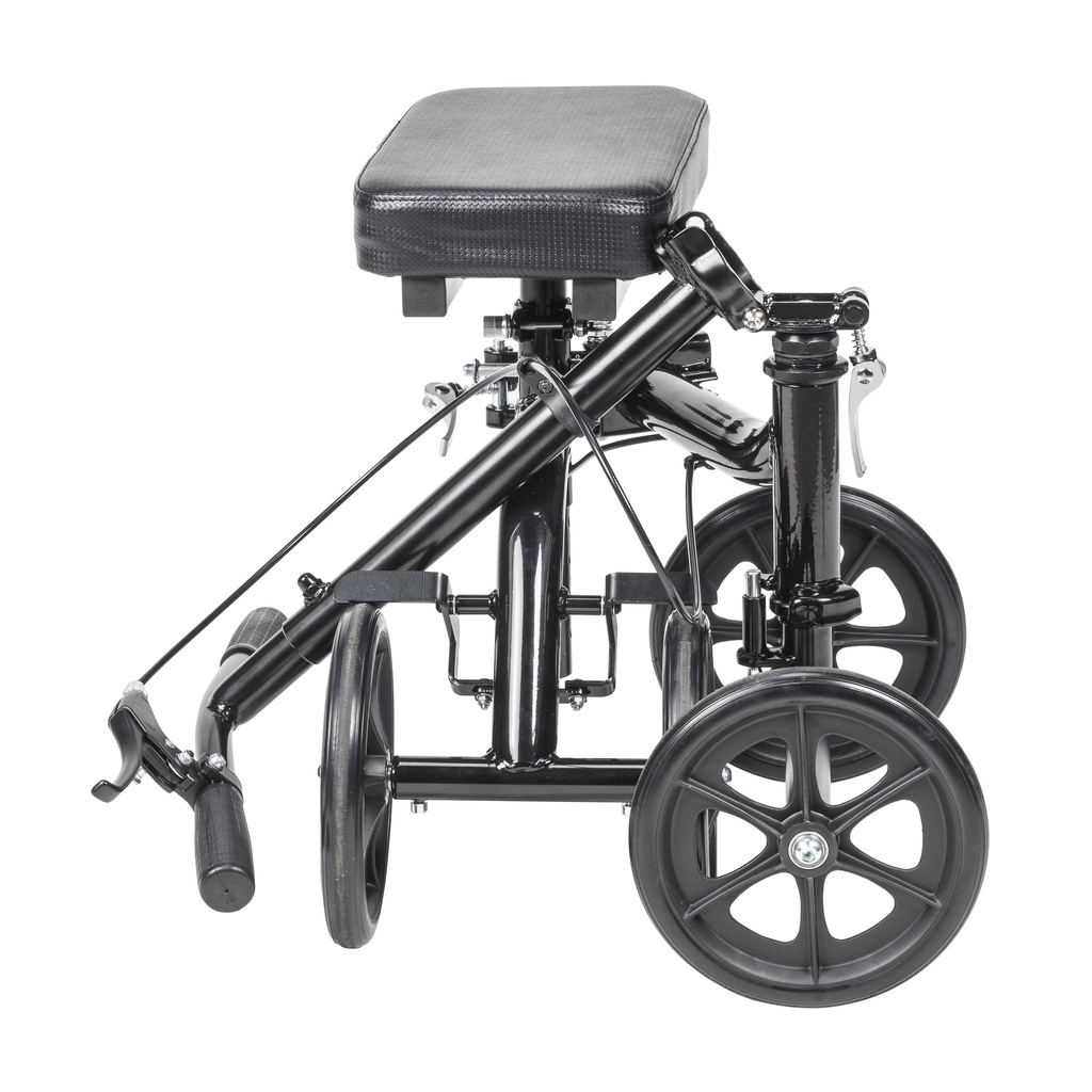 Steerable Folding Knee Walker Knee Scooter, Alternative to Crutches_image_14