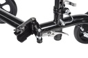 Steerable Folding Knee Walker Knee Scooter, Alternative to Crutches_image_17