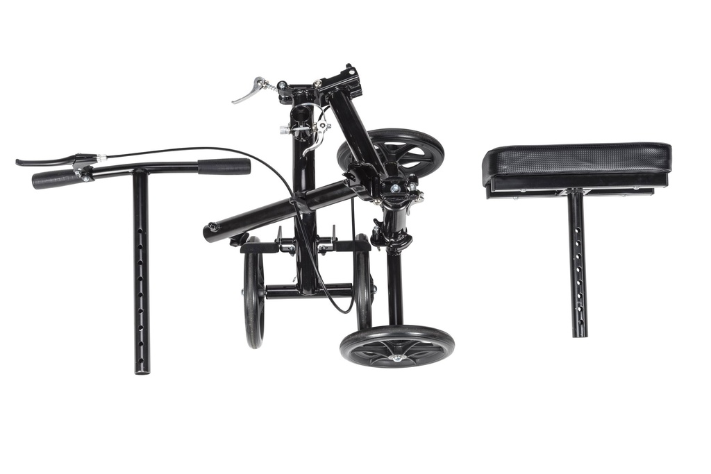 Steerable Folding Knee Walker Knee Scooter, Alternative to Crutches_image_18
