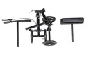 Steerable Folding Knee Walker Knee Scooter, Alternative to Crutches_image_18