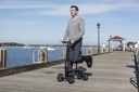 Steerable Folding Knee Walker Knee Scooter, Alternative to Crutches_image_19