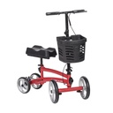 Nitro Glide Knee Walker Knee Scooter Crutch Alternative (RED)_image_11