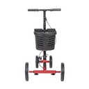 Nitro Glide Knee Walker Knee Scooter Crutch Alternative (RED)_image_12