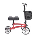 Nitro Glide Knee Walker Knee Scooter Crutch Alternative (RED)_image_13