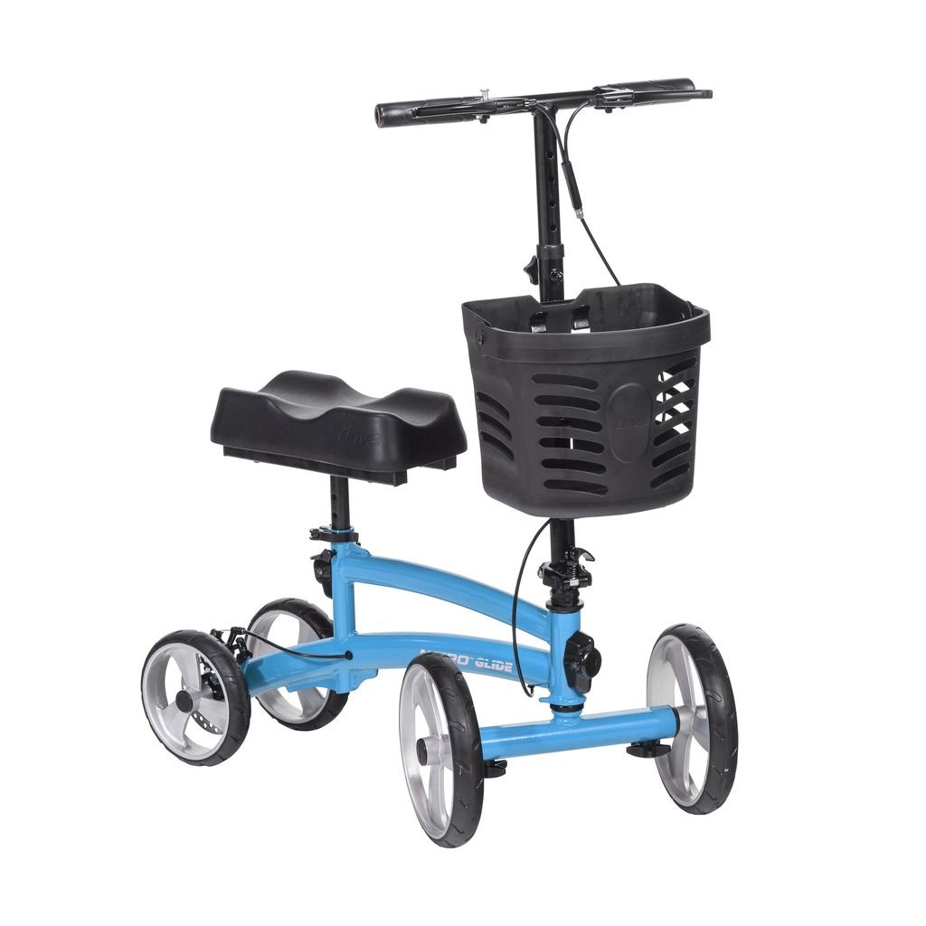 Nitro Glide Knee Walker Knee Scooter Crutch Alternative (BLUE)_image_12